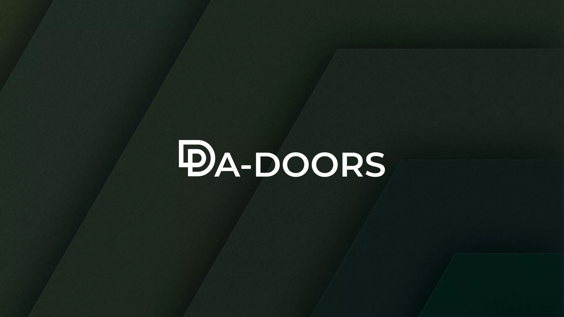 Создание логотипа компании «DA-DOORS» в Невельске